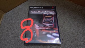 ＰＳ２★山佐ＤｉｇｉワールドコラボレーションＳＰ　パチスロ　リッジレーサー★未開封・ビニール破れ