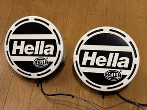 Hella Rallye 4000 ヘラ ラリー 4000 大型 フォグランプ ２個セット 美品