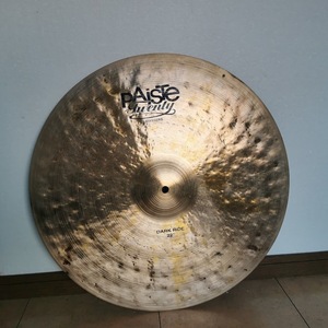 パイステ　Paiste Twenty Dark 22インチ　　加工品　2236ｇ（Spizzichinoをめざして）　動画あり