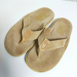 ISLAND SLIPPER アイランドスリッパ レザーサンダル ビーチサンダル ビーサン 7 25cm ベージュ トープ