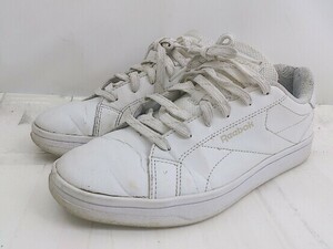 ◇ REEBOK ROYAL COMPLETE CLN2 STUCCO スタッコ FY5850 スニーカー シューズ サイズ24ｃｍ ホワイト レディース E