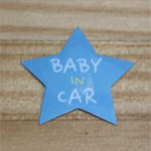 Baby In CAR 36 プリント ステッカー 408 #bFUMI #oFUMI アウトレット