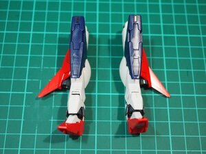 ☆B0278☆ジャンク★バンダイ HG 1/144 ガンダムシャイニングブレイク 脚部 のみ ジャンク部品取り 完成品