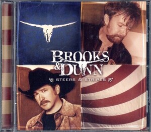 即決・送料無料(2点で)◆ブルックス&ダン Brooks & Dunn◆スティアーズ&ストライプス Steers & Stripes◆カントリー＆ウエスタン(b3388)