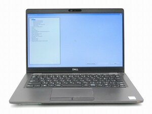 【1円スタート】DELL Latitude5300 Core i5 8365U 1.6Ghz 8GB 13.3インチ OSなし BIOSのみ