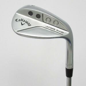 キャロウェイゴルフ Callaway Golf JAWS RAW Zグラインド クロムメッキ仕上げ ウェッジ N.S.PRO 950GH neo 【58-08】 シャフト：・・・