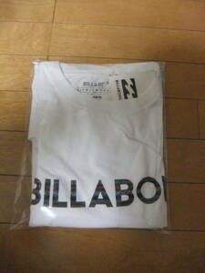 【限定/未使用4】BILLABONG(ビラボン) ロングスリーブTシャツ WHT XLサイズ 新品タグ付 国内正規品 USAコットン 入手困難 デッドストック