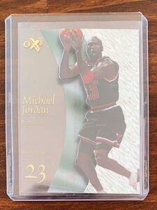 1997-98 E-X2001 #9 Michael Jordan