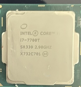 Intel Core i7-7700T