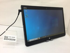 ジャンク/FUJITSU ARROWS Tab Q775/K FARQ01031/Core i5 5300U 2.30GHz/128GB/4GB/13.3インチ/高解像度/第5世代/AC欠品