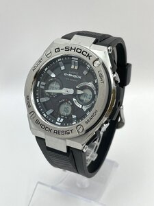 1円～/CASIO/カシオ/G-SHOCK/Gショック/SHOCK RESIST/GST-S110/デジアナ/20BAR/タフソーラー/メンズ腕時計/稼動品/ジャンク/T141