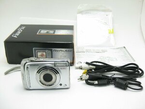 ★ハローカメラ★1円スタート★3733 FUJIFILM FINEPIX A800 /830万画素 [撮影.記録OK] 単三電池2本 動作品 コンデジ 即決有り