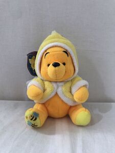 ディズニー　くまのプーさん 星座シリーズ 双子座　ぬいぐるみ　タグ付き中古品　#nf-2042