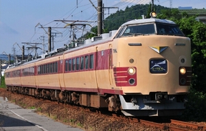 鉄道 デジ 写真 画像 485系 Do32編成 まつり宮崎号 日豊本線 6