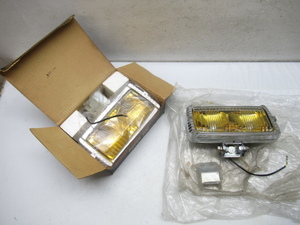 43764 古い 当時物 スタンレー スタンレイ ワイド エイト K-8C フォグ ランプ スポット 12V 50W イエロー 新品 未使用 希少 レア