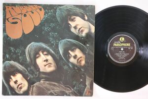 英LP Beatles Rubber Soul PMC1267 PARLOPHONE /00260