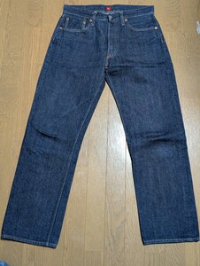 美品 resolute リゾルト 711 XXタイプ W31L32 denime warehouse fullcount realmaccoys levis lee wrangler sugarcane TCB デニム ジーンズ