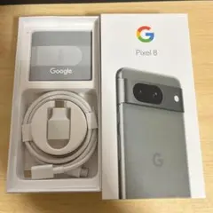 ②Google Pixel 付属品  純正Type-Cケーブル　変換コネクタ