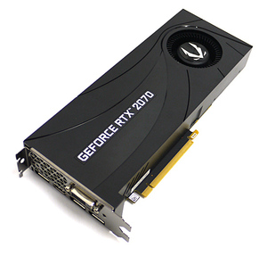 【中古】ZOTAC GAMING GeForce RTX 2070 Blower ZT-T20700A-10B PCIExp 8GB [管理:1050020647]