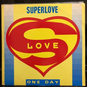 Superlove / One Day 【12inch】