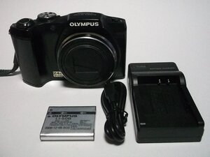 １円～【動作品】OLYMPUS（オリンパス）SZ-31MR 16MEGA 24XWIDE デジタルカメラ