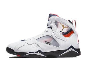 PSG NIKE AIR JORDAN 7 RETRO "White" 30cm CZ0789-105