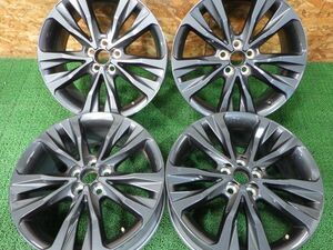 トヨタ カローラツーリング 純正アルミホイール 17×7.5J 5H PCD100 +50 ハブ径54【4本/17インチ】手渡し可