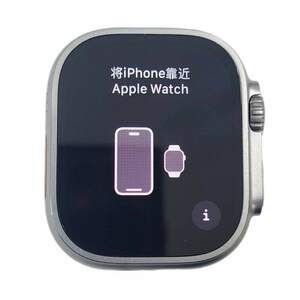 Apple Watch Ultra GPS+Cellularモデル 49mm A2684 MQFN3J/A 最大容量100% グリーンアルパインループ 付属品完備 【美品】 22402K290