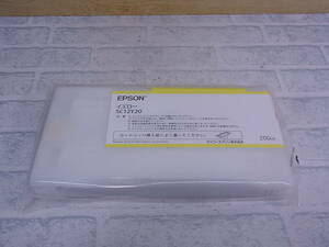 ◎M/089●【未使用品】エプソン EPSON☆インクカートリッジ☆イエロー☆推奨使用期限切れ☆SC12Y20