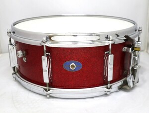 Vintage Leedy 65s Shelly manne 14x5 RedPearl Spkl