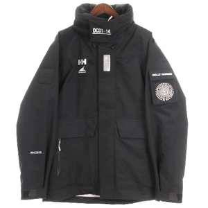 ヘリーハンセン HELLY HANSEN × DESCENDANT 22AW SPINDRIFT JACKET スピンドリフト ジャケット マウンテンパーカー HH12270DC ブラック L