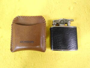 【USED!RONSON オイルライター Standard★ロンソン/喫煙具/着火未確認/スタンダード ※現状品＠送料520円】