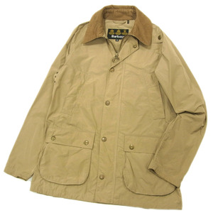 定価3万5200円●Barbour バブアー 18SS ビデイル シェイプ メモリー ジャケット ミリタリー フィールド コート ハンティング メンズ 38