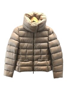 MONCLER◆コシェビダウンジャケゥト/ダウンジャケット/1/ナイロン/BEG/無地/142-093-45309-44//