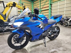 格安　EX250P　ニンジャ250　2型モデル　セル始動　33769ｋｍ　NINJA250　