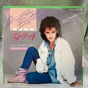 美品 EP シーナ・イーストン(Sheena Easton)｜ストラット(Strut)／レターズ・フロム・ザ・ロード(Letters From The Road)