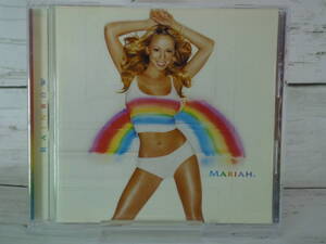 CD 　マライア・キャリー　レインボー　Mariah Carey　 Rainbow 　「Heartbreaker」「Thank God I Found You」他、全14曲　輸入盤　 C521