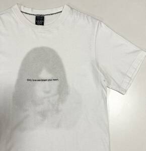 本人期 NumberNine SMOKE Tシャツ ホワイト 白 2サイズ ナンバーナイン Tee 初期 VINTAGE archive 4050418