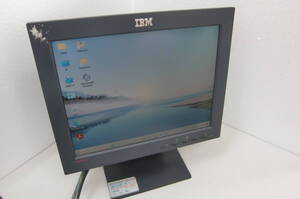 IBM ThinkVision アナログ 現状品 14インチ 液晶カラーディスプレー ディスプレーのみ