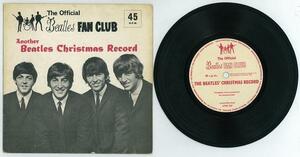 ビートルズ「THE BEATLES CHRISTMAS RECORD 1964」ソノシート