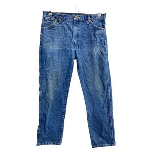 Wrangler デニムパンツ W35 ラングラー 1013MWZ ブルー コットン メキシコ製 古着卸 アメリカ仕入 2412-278