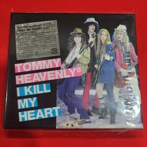 №7686 送料無料 未開封 CD+DVD Tommy february 6 I KILL MY HEART