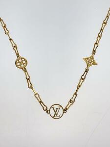 LOUIS VUITTON◆ネックレス/-/GLD/トップ有/レディース/M69622