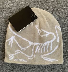 新品アークテリクス ビーニー　ニット帽 Bird Head Toqueグレー　即購入歓迎