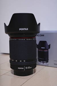 【未使用 新品】HD PENTAX-DA 16-85mmF3.5-5.6ED DC WR