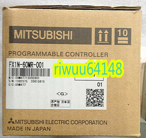 【保証付き】【送料無料】★新品！　MITSUBISHI/三菱 　FX1N-60MR-001　シーケンサー