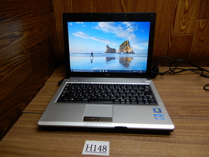 ☆Ｈ148☆Windows10-64BIT★Core i7★DVDRWマルチ搭載★12Ｗ液晶モバイルノートNEC★VersaPro VK17MB-E