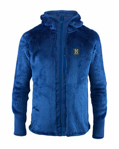 ★HAGLOFS ホグロフス SPHERE HOOD MEN HURRICANE BLUE★M 新品