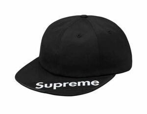 ☆超激レア☆Supreme Visor Label 6-Panel シュプリーム キャップ 帽子 