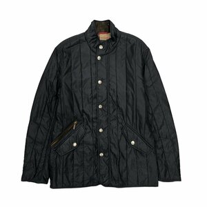 USA 古着 バブアー Barbour キルティングジャケット XL